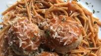 Chickpea Spaghetti & Turkey Meatballs Chickpea Spaghetti & Turkey Meatballs