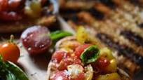 Tomato Bruschetta Tomato Bruschetta