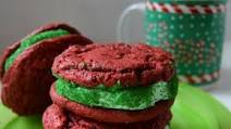 Red Velvet Cake Mix Cookies Recipe - for Christmas Cookie Sandwiches! Red Velvet Cake Mix Cookies Recipe - for Christmas Cookie Sandwiches!