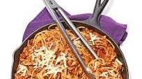 Turkey Ragu Cowboy Spaghetti Turkey Ragu Cowboy Spaghetti