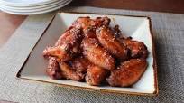 Crispy Honey Sriracha Chicken Wings Crispy Honey Sriracha Chicken Wings