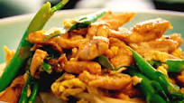Chicken Stir Fry with Rice Noodles Chicken Stir Fry with Rice Noodles
