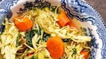 Mediterranean-Style Turmeric Lemon Chicken Soup Mediterranean-Style Turmeric Lemon Chicken Soup