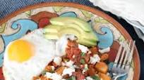 Breakfast Potatoes With Enchilada Sauce Breakfast Potatoes With Enchilada Sauce