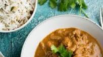 Chicken Tikka Masala with Seeded Basmati & Red Onion Salsa Chicken Tikka Masala with Seeded Basmati & Red Onion Salsa