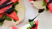 Watermelon Caprese Salad Watermelon Caprese Salad