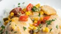 Crock Pot Chicken Thighs and Potatoes Crock Pot Chicken Thighs and Potatoes