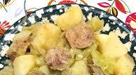 Instant Pot Kielbasa Cabbage And Potatoes Recipe Instant Pot Kielbasa Cabbage And Potatoes Recipe