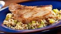 Avocado Ranch Pork Chops and Rice Avocado Ranch Pork Chops and Rice