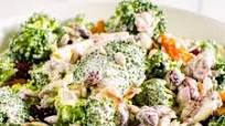 Healthy Broccoli Salad with Greek Yogurt Dressing Healthy Broccoli Salad with Greek Yogurt Dressing