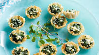 Healthy Spanakopita Tarts Healthy Spanakopita Tarts