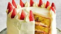 Strawberry cake Strawberry cake