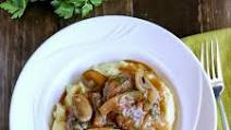 Venison Salisbury Steak Venison Salisbury Steak