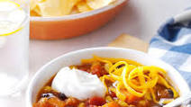 Slow-Cooker Chicken & Sweet Potato Chili Slow-Cooker Chicken & Sweet Potato Chili