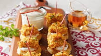 Mini Chicken and Waffles Mini Chicken and Waffles