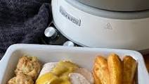 Slow Cooker Turkey Crown Christmas Dinner Slow Cooker Turkey Crown Christmas Dinner