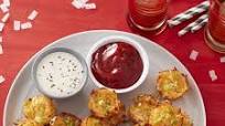 Cheesy Muffin Tin Potato Tots Cheesy Muffin Tin Potato Tots