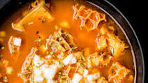 Mexican Tripe Soup Mexican Tripe Soup