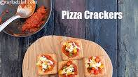 pizza crackers recipe | Indian veg pizza crackers | no bake pizza crackers | quick homemade pizza crackers | pizza crackers recipe | Indian veg pizza crackers | no bake pizza crackers | quick homemade pizza crackers |