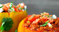 Instant Pot® Beef-Stuffed Peppers Instant Pot® Beef-Stuffed Peppers