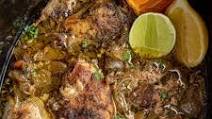 Slow Cooker Chicken Carnitas Slow Cooker Chicken Carnitas