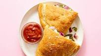 Better-Than-Takeout: Two-Cheese Veggie Calzone Better-Than-Takeout: Two-Cheese Veggie Calzone