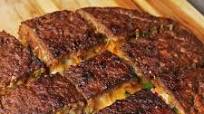 Giant Stuffed Burger Recipe by Tasty Giant Stuffed Burger Recipe by Tasty