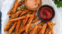 Baked Sweet Potato Fries Baked Sweet Potato Fries