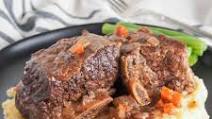 Slow cooker short ribs Slow cooker short ribs