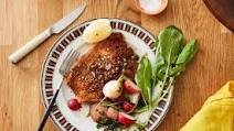 Crispy Pork Chops With Buttered Radishes Crispy Pork Chops With Buttered Radishes