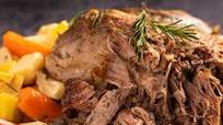 7-Hour Roast Leg of Lamb 7-Hour Roast Leg of Lamb