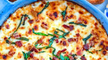 Bacon White Pizza Dip Bacon White Pizza Dip