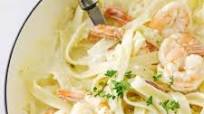 Creamy Garlic Butter Shrimp Pasta Creamy Garlic Butter Shrimp Pasta