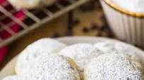 Chocolate Chip Snowball Cookies Chocolate Chip Snowball Cookies