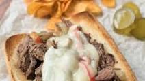Slow Cooker Drip Beef Sandwiches Slow Cooker Drip Beef Sandwiches