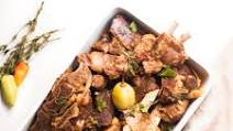 Caribbean Stewed Goat Meat (Pressure Cooker Method) Caribbean Stewed Goat Meat (Pressure Cooker Method)