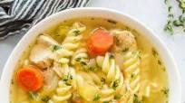 Panera Chicken Noodle Soup (Copycat) Panera Chicken Noodle Soup (Copycat)