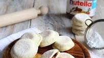 Focaccine alla Nutella in padella Focaccine alla Nutella in padella