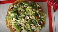 Chicken Caesar Salad Pizza Recipe Chicken Caesar Salad Pizza Recipe