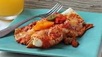Turkey Enchiladas with Salsa Roja Turkey Enchiladas with Salsa Roja