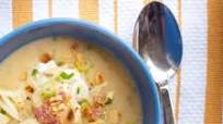 Slow cooker baked potato soup Slow cooker baked potato soup