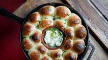 Dough Balls with Garlic Herb Butter Dough Balls with Garlic Herb Butter