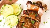 Honey Lime Crock pot Pork Tenderloin Honey Lime Crock pot Pork Tenderloin