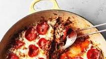 Keto Pizza Casserole with Ground Beef Recipe Keto Pizza Casserole with Ground Beef Recipe
