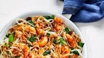 Saucy Shrimp and Noodle Stir-Fry Saucy Shrimp and Noodle Stir-Fry