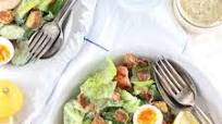 Low Carb Caesar Salad with Chicken Low Carb Caesar Salad with Chicken