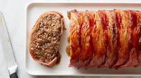 Bacon-Wrapped Meatloaf Bacon-Wrapped Meatloaf
