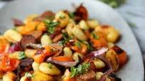 Crispy Sheet Pan Gnocchi with Sausage & Veggies Crispy Sheet Pan Gnocchi with Sausage & Veggies