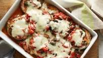 Healthy Eggplant and Kale Parmesan Healthy Eggplant and Kale Parmesan