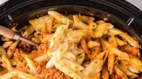 Slow Cooker Chicken Parmesan and Pasta Slow Cooker Chicken Parmesan and Pasta